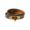 Hermes Kelly Double Tour Bracelet T3