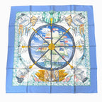 Hermes Carre 90 Vive le Vent Scarf