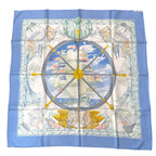 Hermes Carre 90 Vive le Vent Scarf — view 2