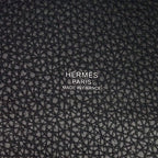 Hermes Picotin Lock MM Handbag Taurillon Clemence Black Silver — view 8