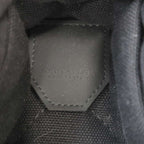 Bottega Veneta Padded Tech Cassette Canvas Intrecciato Shoulder Bag Black — view 6