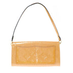 Louis Vuitton Vernis Et Rossmore MM Monogram Shoulder Bag Beige — view 2