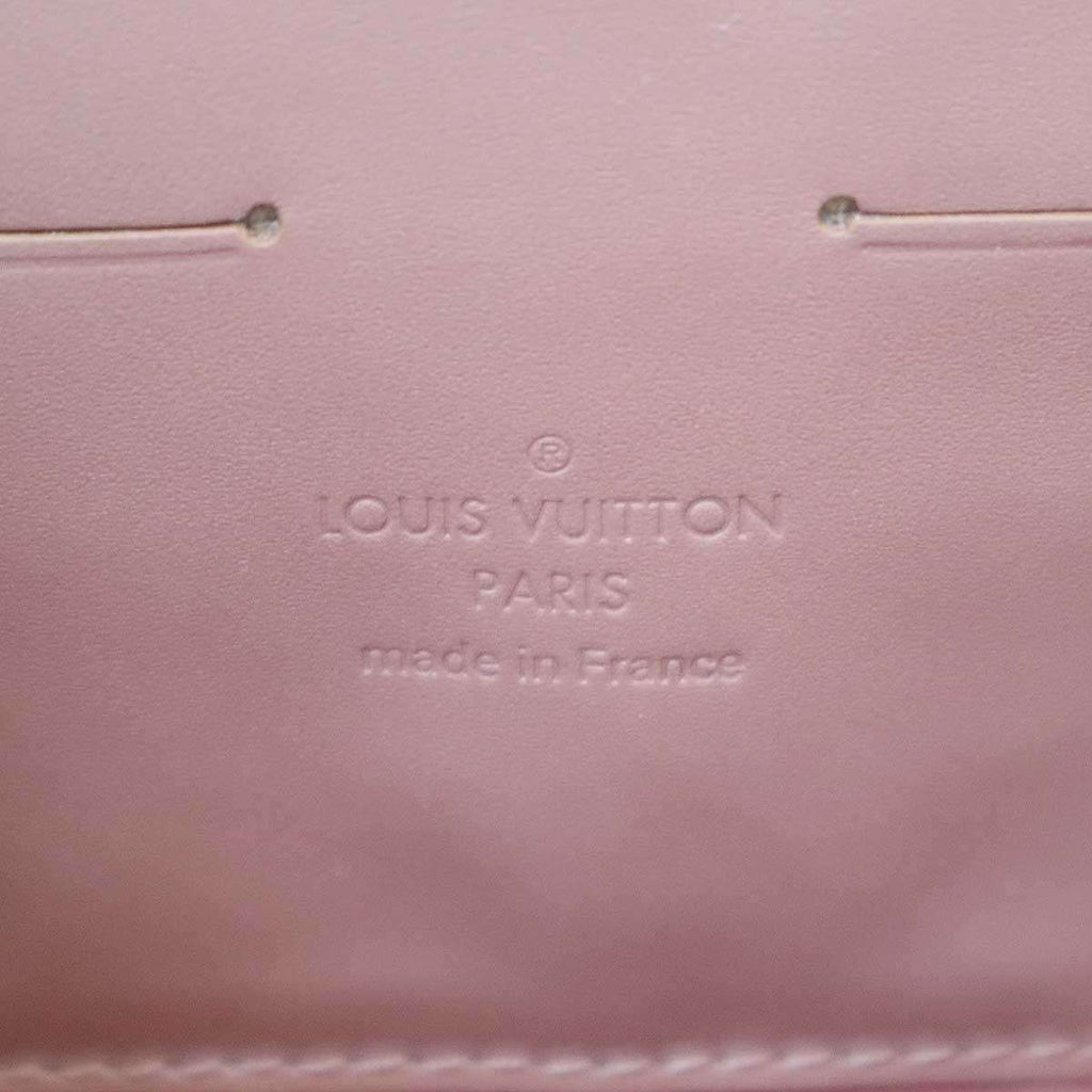 Louis Vuitton Vernis Et Rossmore MM Monogram Shoulder Bag Beige — view 5