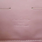 Louis Vuitton Vernis Et Rossmore MM Monogram Shoulder Bag Beige — view 5