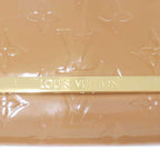 Louis Vuitton Vernis Et Rossmore MM Monogram Shoulder Bag Beige — view 9