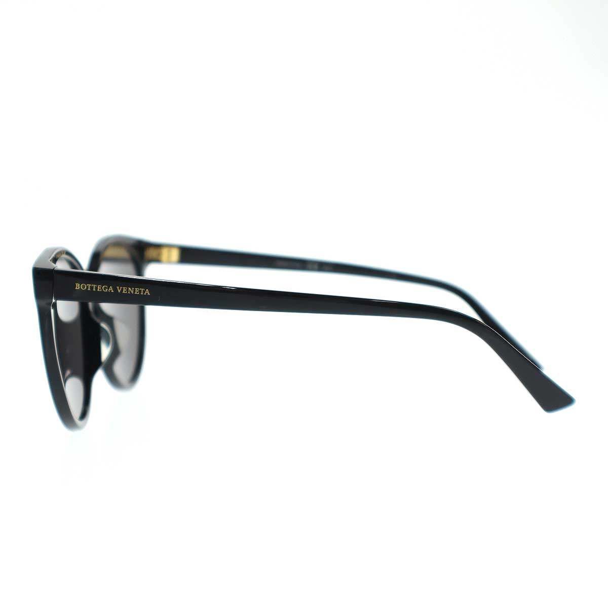 Bottega Veneta BV Sunglasses Black 55 Eyewear — view 3