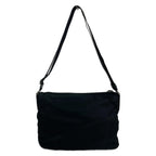 Prada Shoulder Bag Black Crossbody Leather — view 3