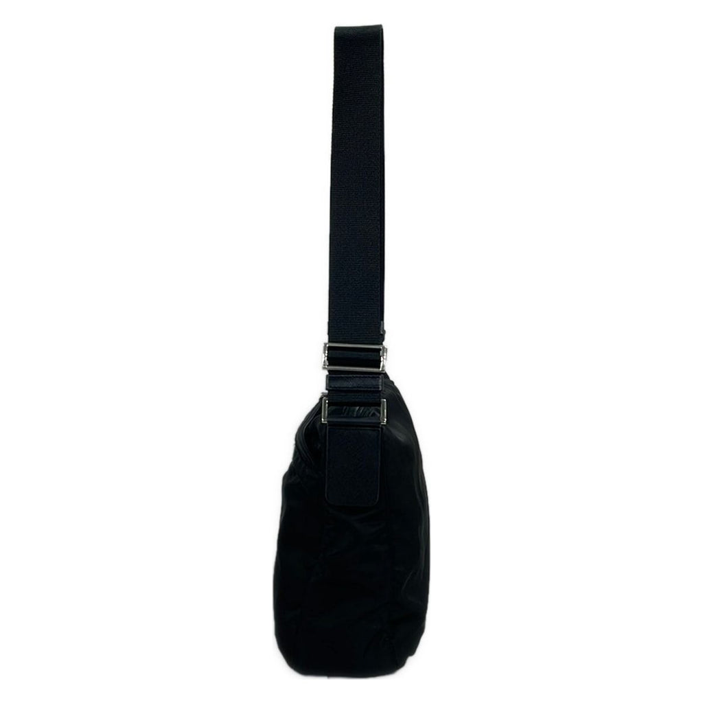 Prada Shoulder Bag Black Crossbody Leather — view 4