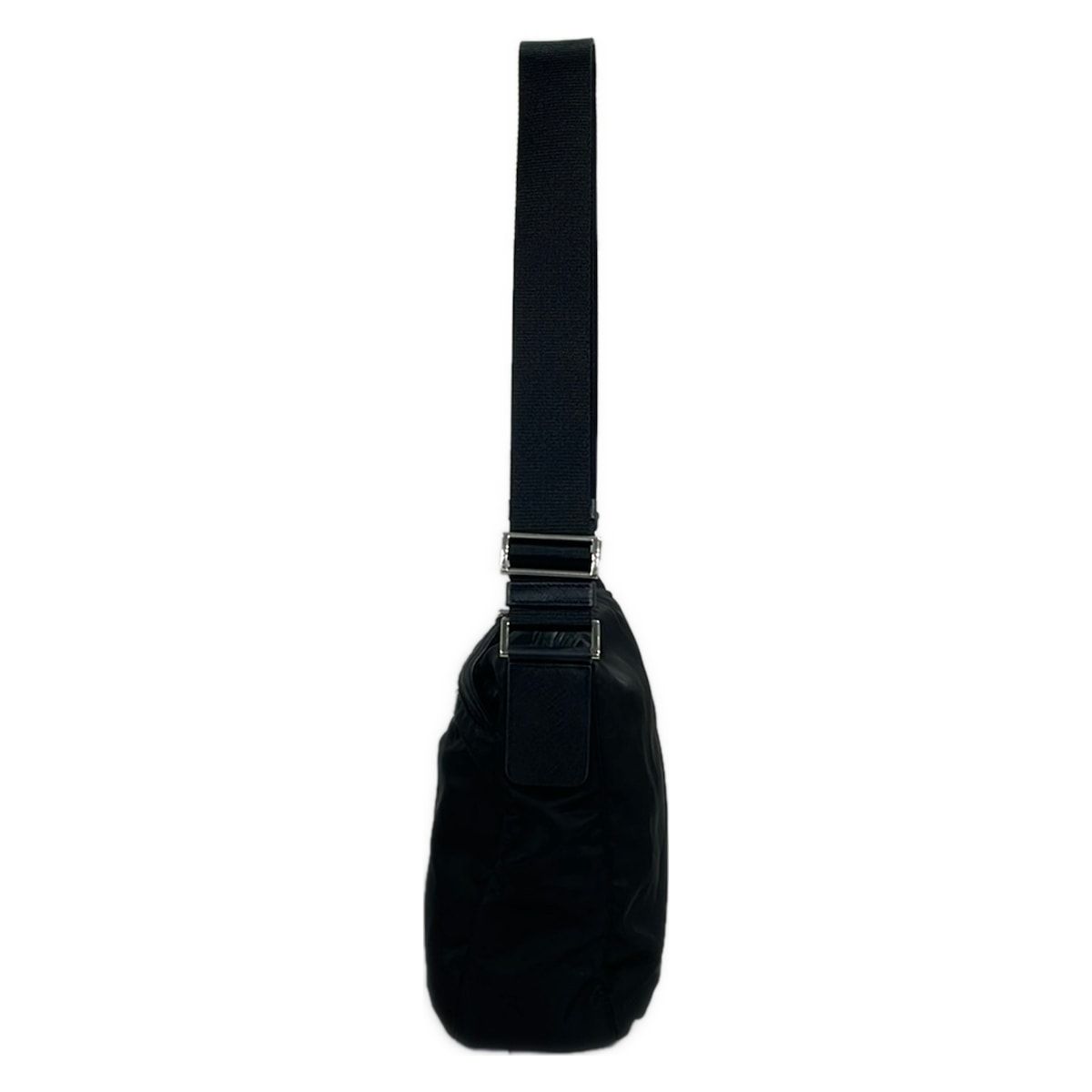 Prada Shoulder Bag Black Crossbody Leather — view 4