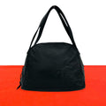 Loewe Vintage Anagram Logo Nappa Leather Mini Boston Bag Black