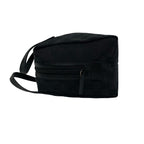 Gucci GG Canvas Handle Leather Mini Boston Bag Tote Black — view 5