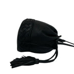 Bottega Veneta Vintage Intrecht Leather Tassel Drawstring Mini Shoulder — view 6