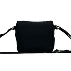 Prada Tessuto Nylon Shoulder Bag Pochette Sakosh Black — view 3