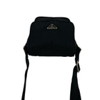 Prada Tessuto Nylon Shoulder Bag Pochette Sakosh Black — view 4