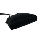 Dior Vintage CD Logo Leather Mini Shoulder Bag Pochette Black — view 7