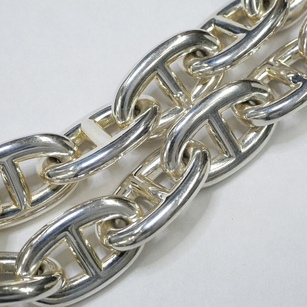 Hermes Chaine D'ancre TGM Bracelet — view 4
