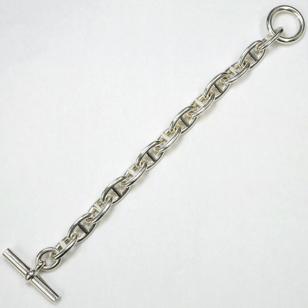 Hermes Chaine D'ancre TGM Bracelet — view 3