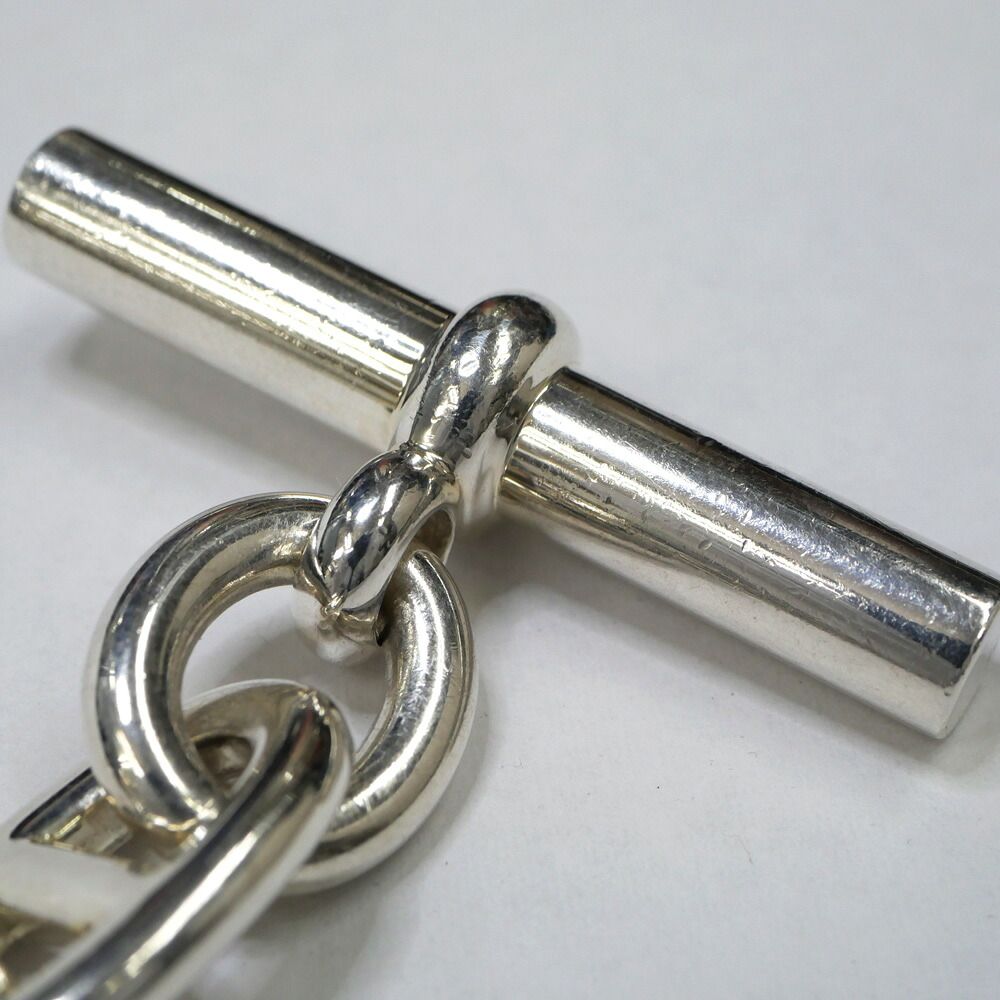 Hermes Chaine D'ancre TGM Bracelet — view 7
