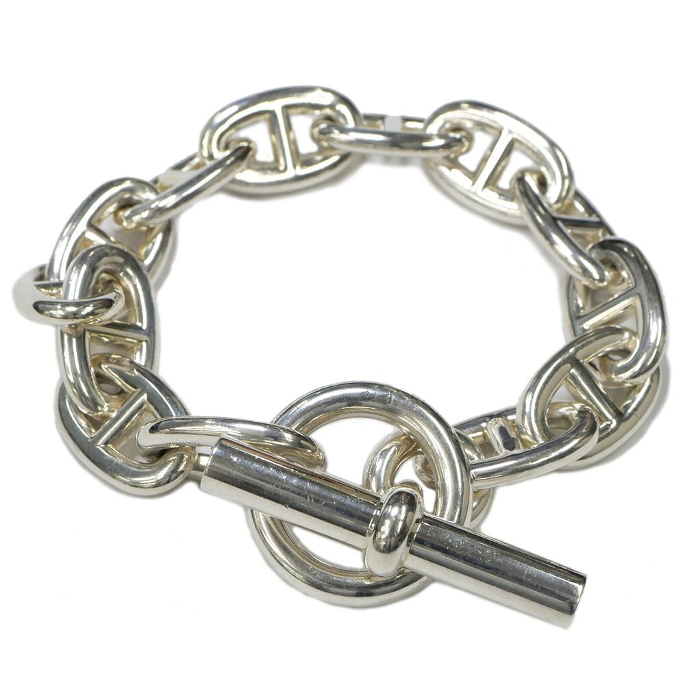 Hermes Chaine D'ancre TGM Bracelet