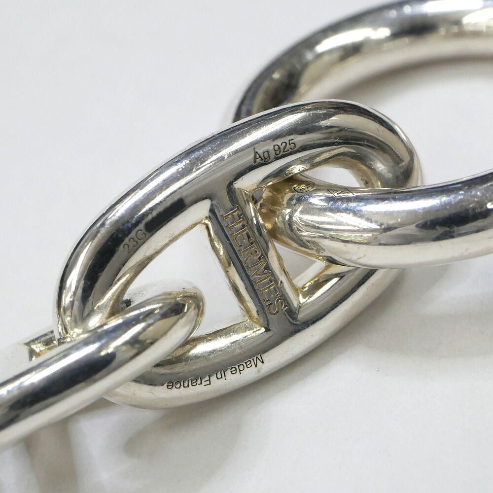 Hermes Chaine D'ancre TGM Bracelet — view 5