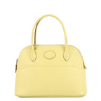 Hermes Handbag Bolide 27 Jonupsan Silver Epsom 2-Way