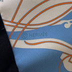 Hermes Scarf Twilly Ex-Libris Ex Libris Silk Twill — view 5