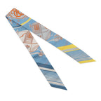 Hermes Scarf Twilly Ex-Libris Ex Libris Silk Twill — view 3