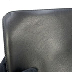 Loewe Tote Puzzle Fold Shiny Calf Leather Black — view 6