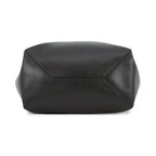 Loewe Tote Puzzle Fold Shiny Calf Leather Black — view 3