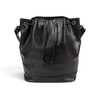 Louis Vuitton Noe Shoulder Bag Drawstring Noir Black Epi Leather — view 5