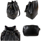 Louis Vuitton Noe Shoulder Bag Drawstring Noir Black Epi Leather — view 7