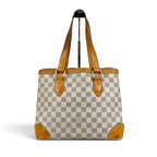 Louis Vuitton Damier Azur Leather Hampstead PM Tote Shoulder — view 3