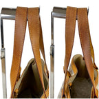 Louis Vuitton Damier Azur Leather Hampstead PM Tote Shoulder — view 7