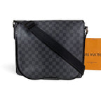 Louis Vuitton Damier Graphite Daniel MM Shoulder Bag Cross