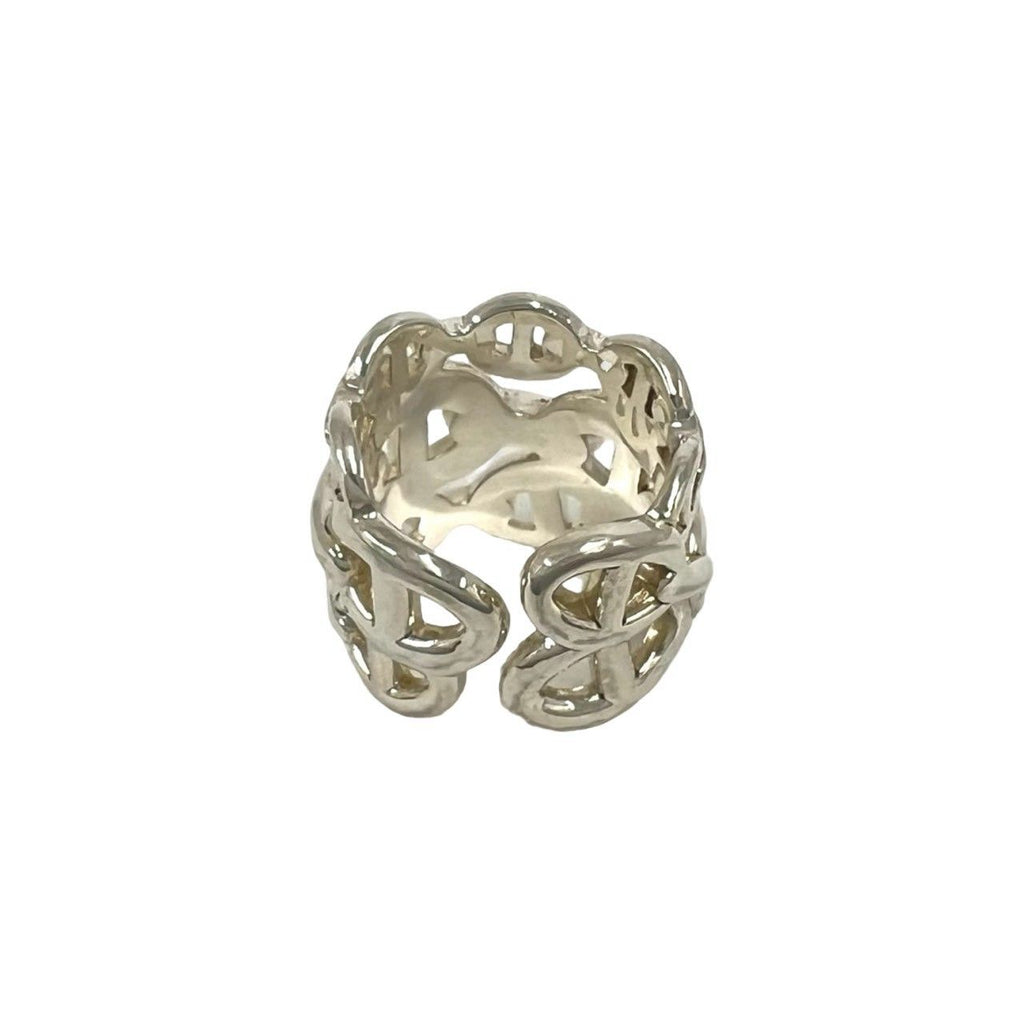 Hermes Ancene GM Ring 925 Sterling Silver — view 6