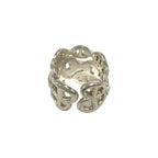 Hermes Ancene GM Ring 925 Sterling Silver — view 6
