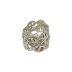 Hermes Ancene GM Ring 925 Sterling Silver — view 5