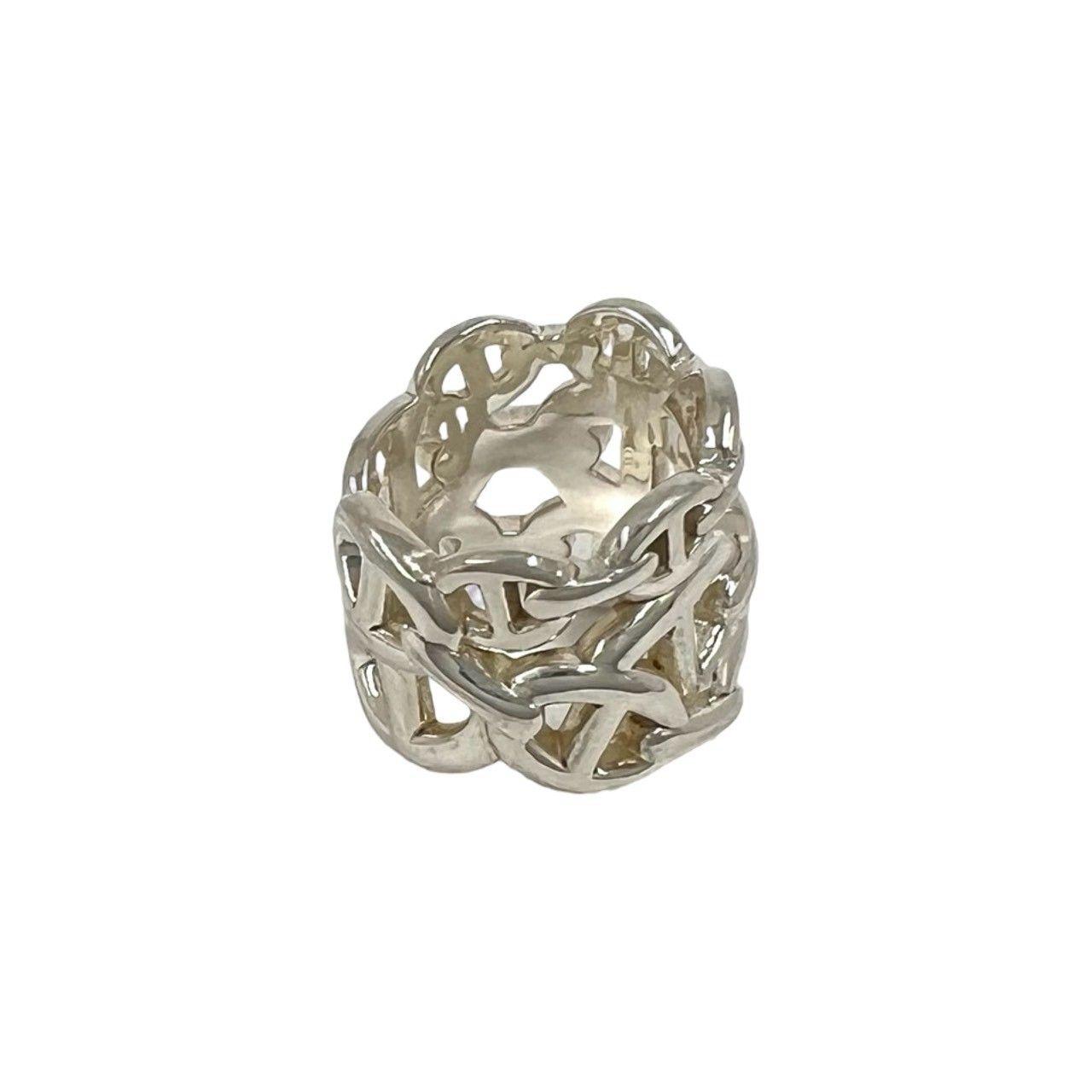 Hermes Ancene GM Ring 925 Sterling Silver — view 5