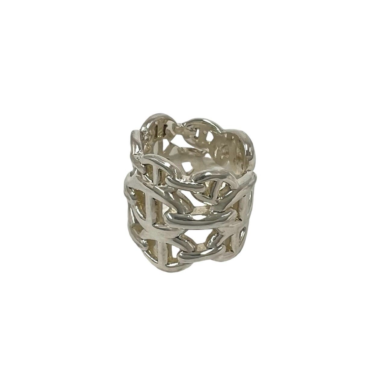 Hermes Ancene GM Ring 925 Sterling Silver — view 4