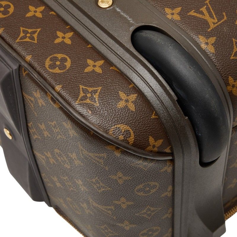 Louis Vuitton Monogram Pegase 70 Travel Bag Suitcase Brown — view 6
