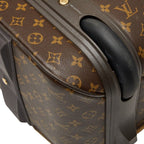 Louis Vuitton Monogram Pegase 70 Travel Bag Suitcase Brown — view 6