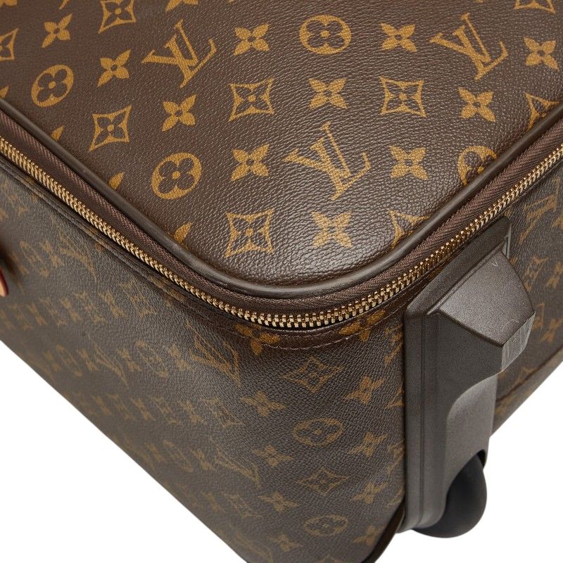 Louis Vuitton Monogram Pegase 70 Travel Bag Suitcase Brown — view 5