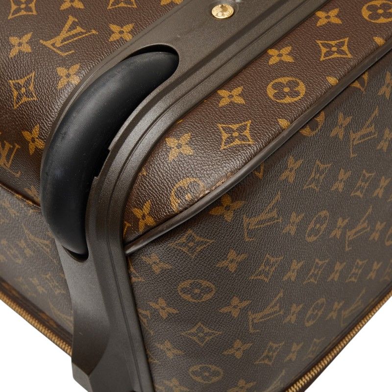Louis Vuitton Monogram Pegase 70 Travel Bag Suitcase Brown — view 7