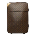 Louis Vuitton Monogram Pegase 70 Travel Bag Suitcase Brown