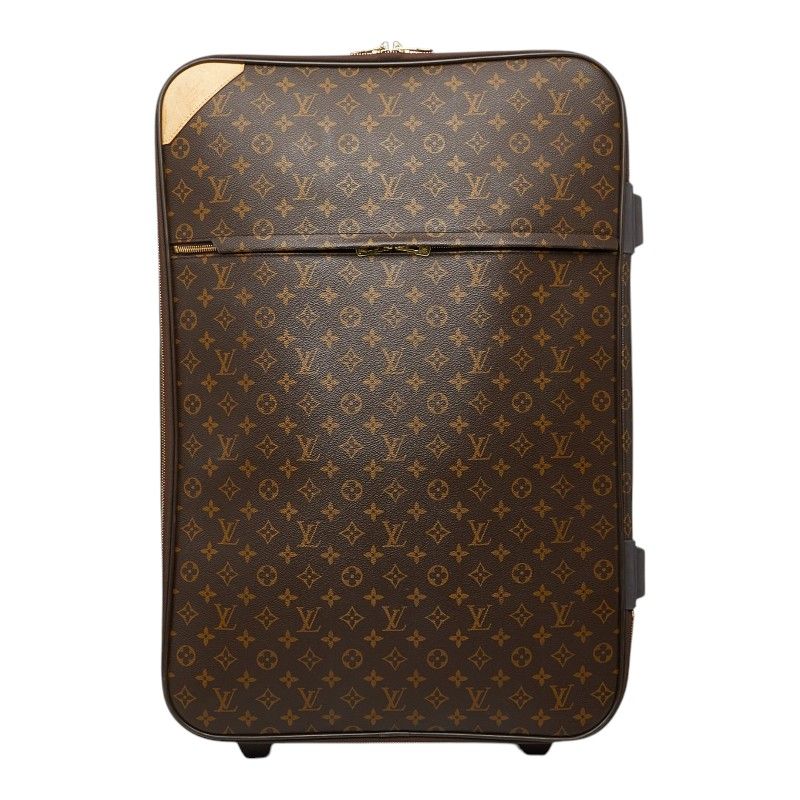 Louis Vuitton Monogram Pegase 70 Travel Bag Suitcase Brown