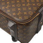Louis Vuitton Monogram Pegase 70 Travel Bag Suitcase Brown — view 4