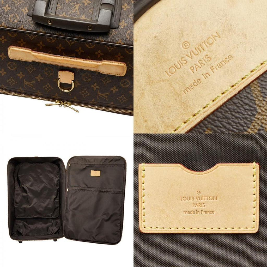 Louis Vuitton Monogram Pegase 70 Travel Bag Suitcase Brown — view 9