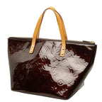 Louis Vuitton Monogram Vernis Bellevue PM Handbag Amarante Purple Patent Leather — view 2