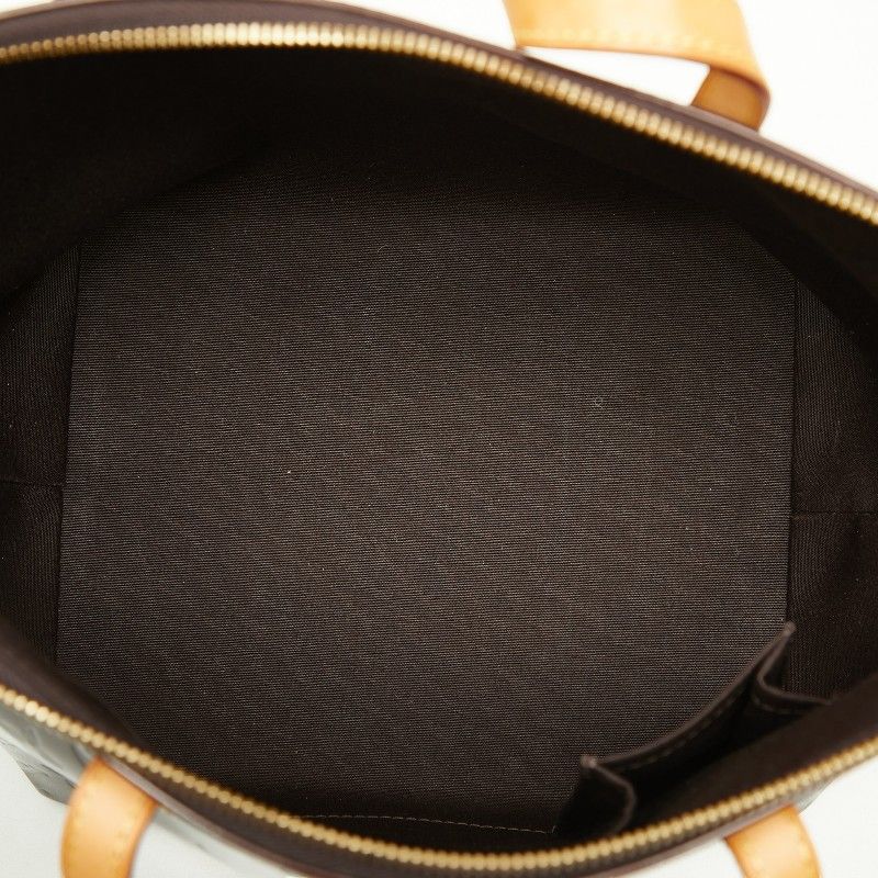 Louis Vuitton Monogram Vernis Bellevue PM Handbag Amarante Purple Patent Leather — view 8