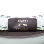 Fendi Orlock Swing Handbag Shoulder Green Leather — view 6